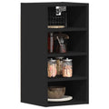 Hängeschrank Riga Schwarz 30x29,5x60 cm Holzwerkstoff