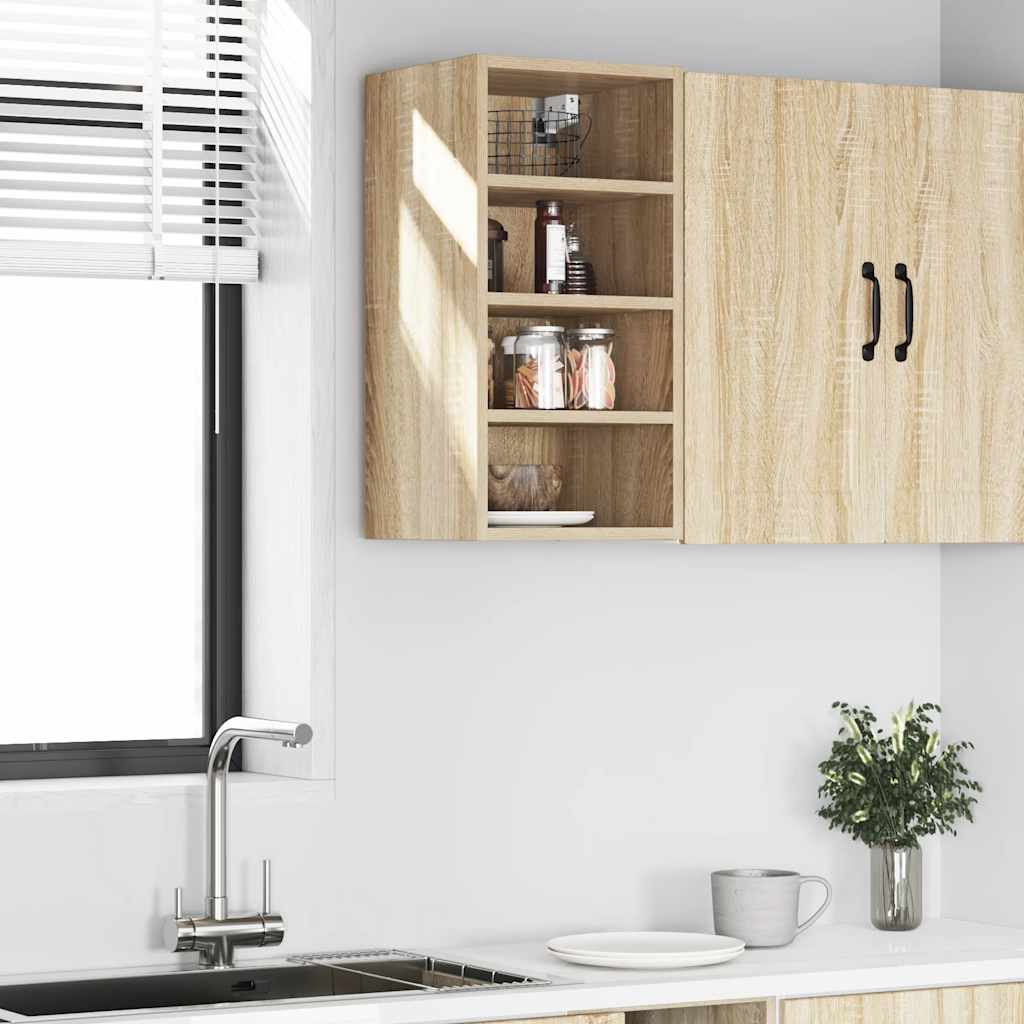 Hängeschrank Riga Sonoma-Eiche 30x29,5x60 cm Holzwerkstoff