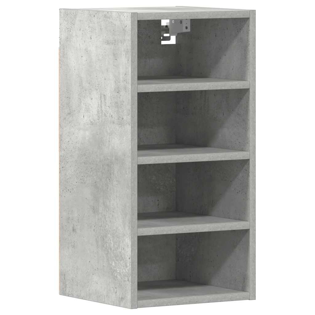 Hängeschrank Riga Betongrau 30x29,5x60 cm Holzwerkstoff