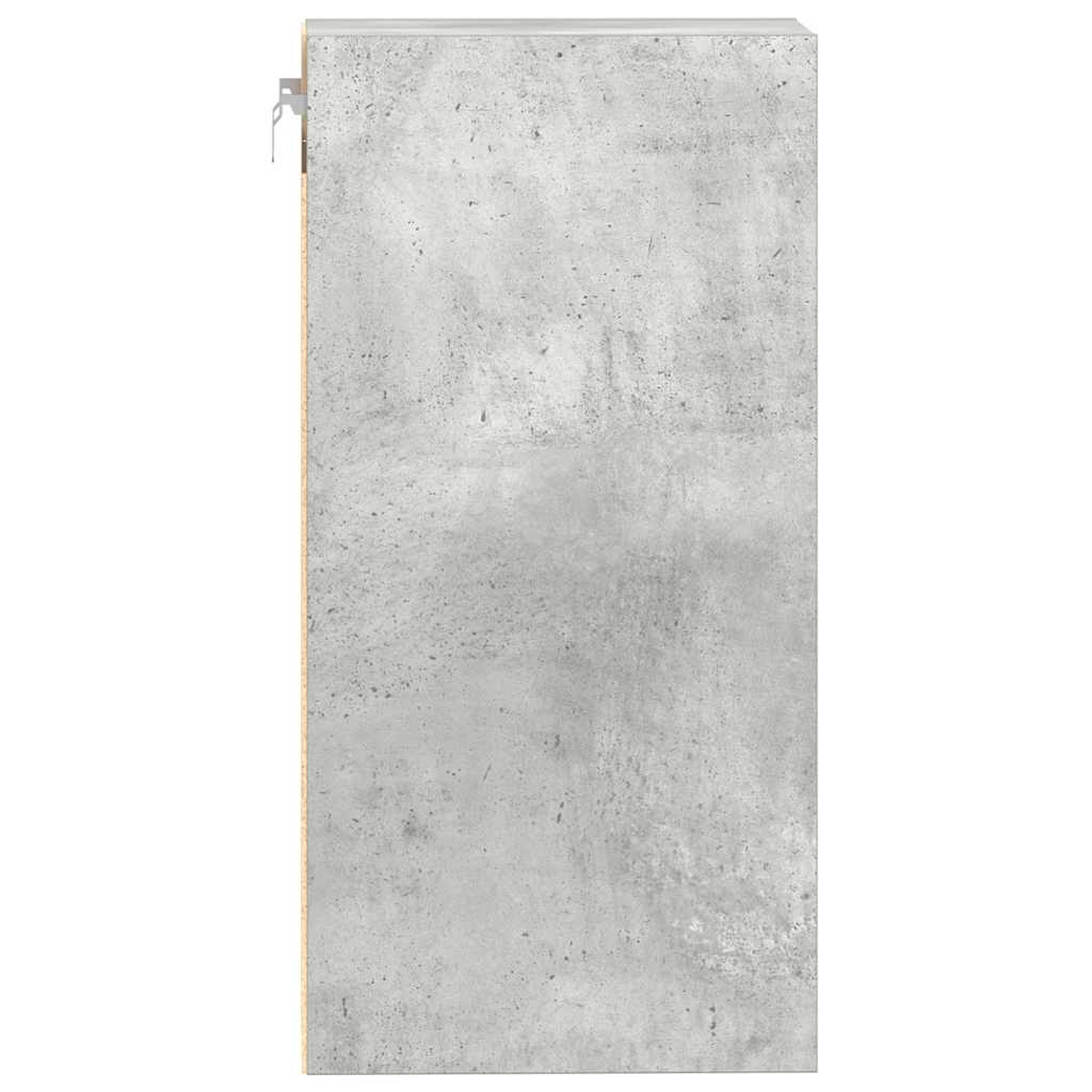Hängeschrank Riga Betongrau 30x29,5x60 cm Holzwerkstoff