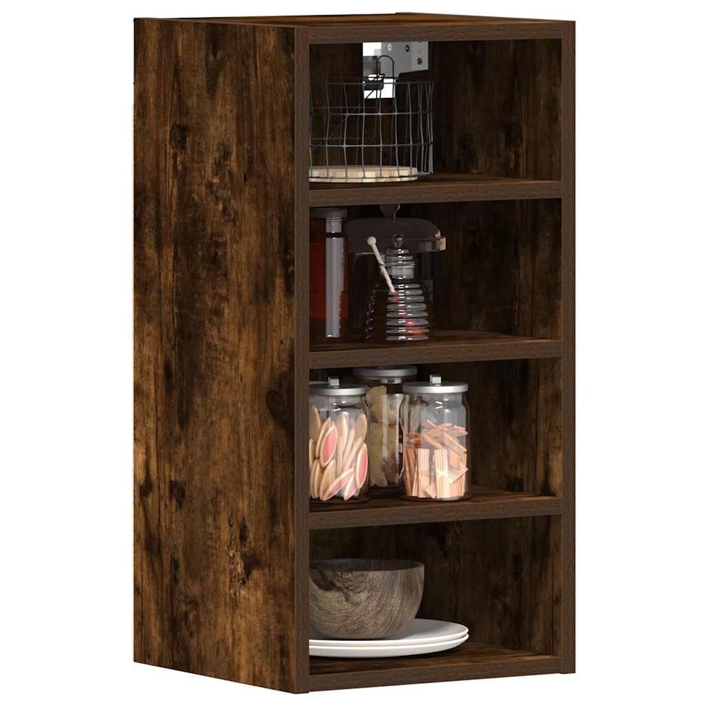 Hängeschrank Riga Räuchereiche 30x29,5x60 cm Holzwerkstoff