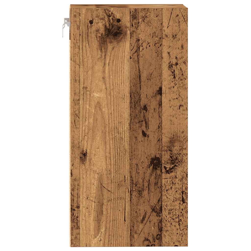 Hängeschrank Riga Altholz-Optik 30x29,5x60 cm Holzwerkstoff