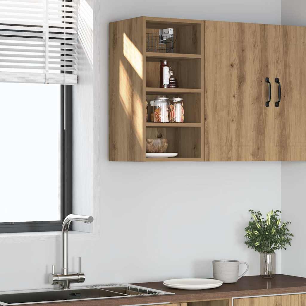 Hängeschrank Riga Artisan-Eiche 30x29,5x60 cm Holzwerkstoff