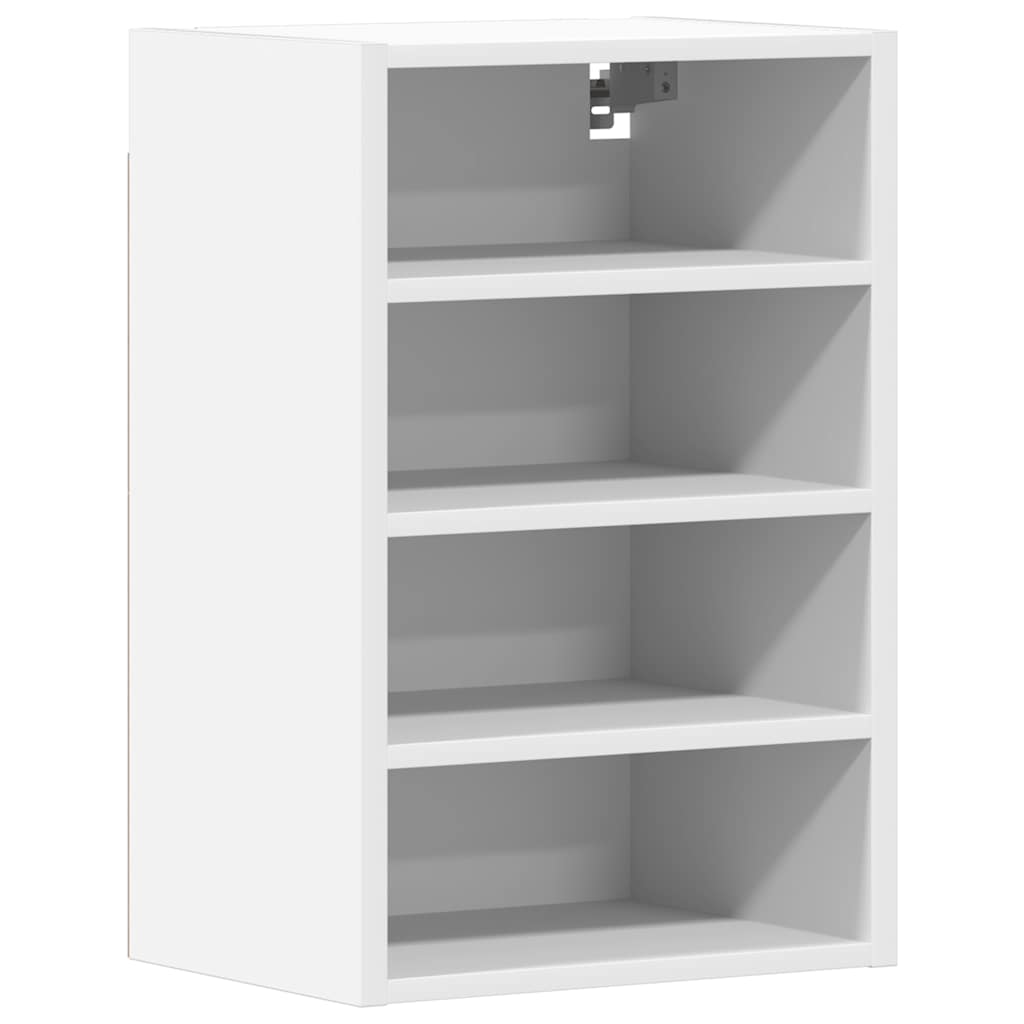 Hängeschrank Riga Weiß 40x29,5x60 cm Holzwerkstoff