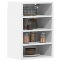 Hängeschrank Riga Weiß 40x29,5x60 cm Holzwerkstoff