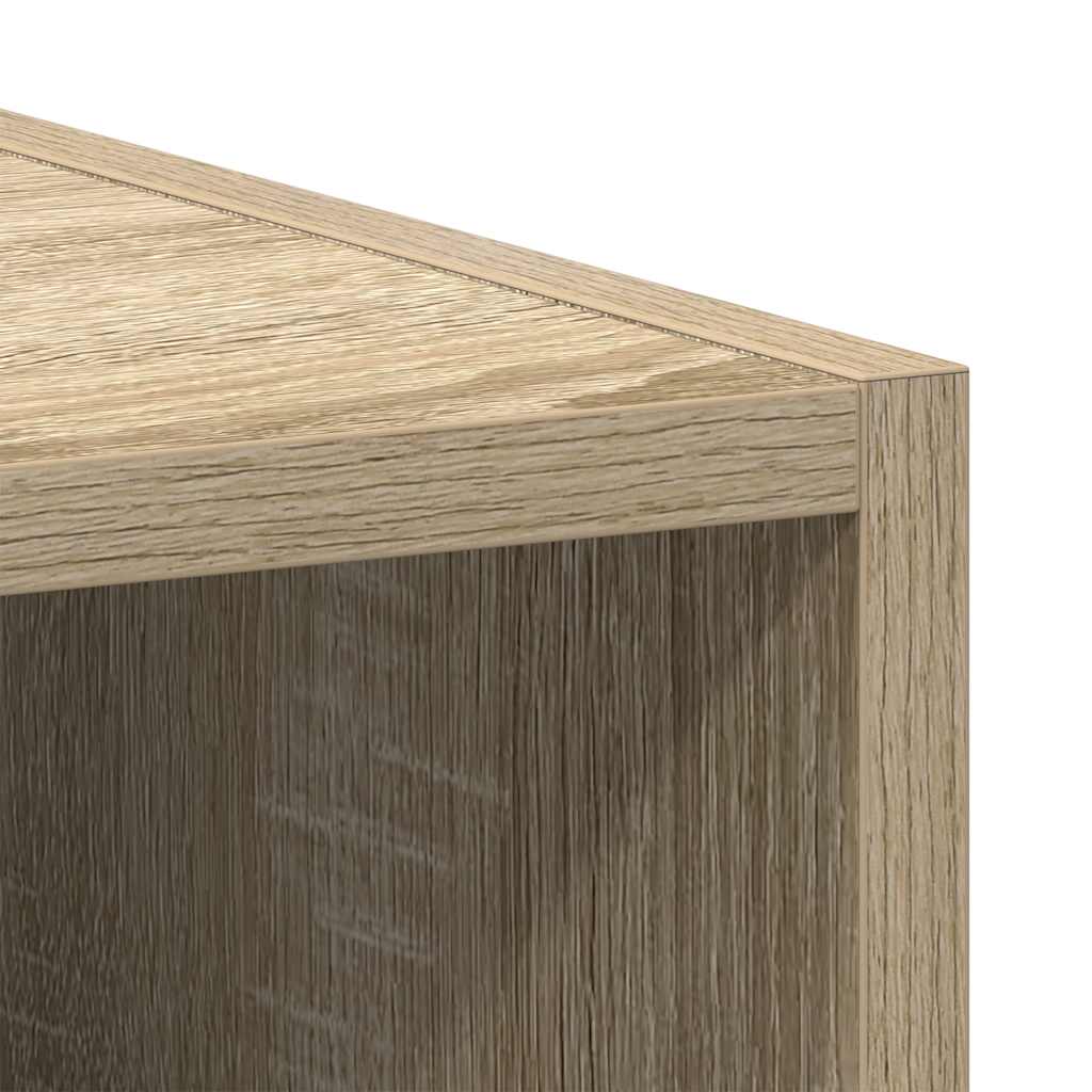 Hängeschrank Riga Sonoma-Eiche 40x29,5x60 cm Holzwerkstoff