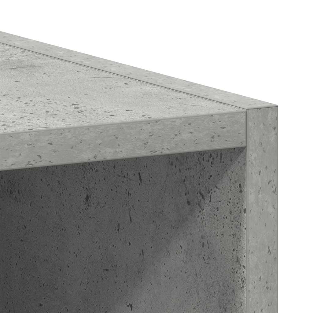 Hängeschrank Riga Betongrau 40x29,5x60 cm Holzwerkstoff
