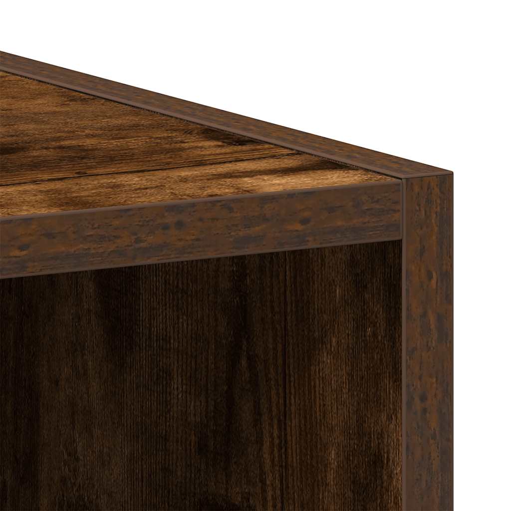 Hängeschrank Riga Räuchereiche 40x29,5x60 cm Holzwerkstoff