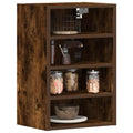 Hängeschrank Riga Räuchereiche 40x29,5x60 cm Holzwerkstoff