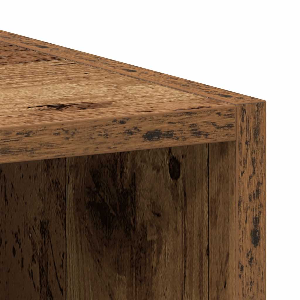 Hängeschrank Riga Altholz-Optik 40x29,5x60 cm Holzwerkstoff