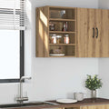 Hängeschrank Riga Artisan-Eiche 40x29,5x60 cm Holzwerkstoff