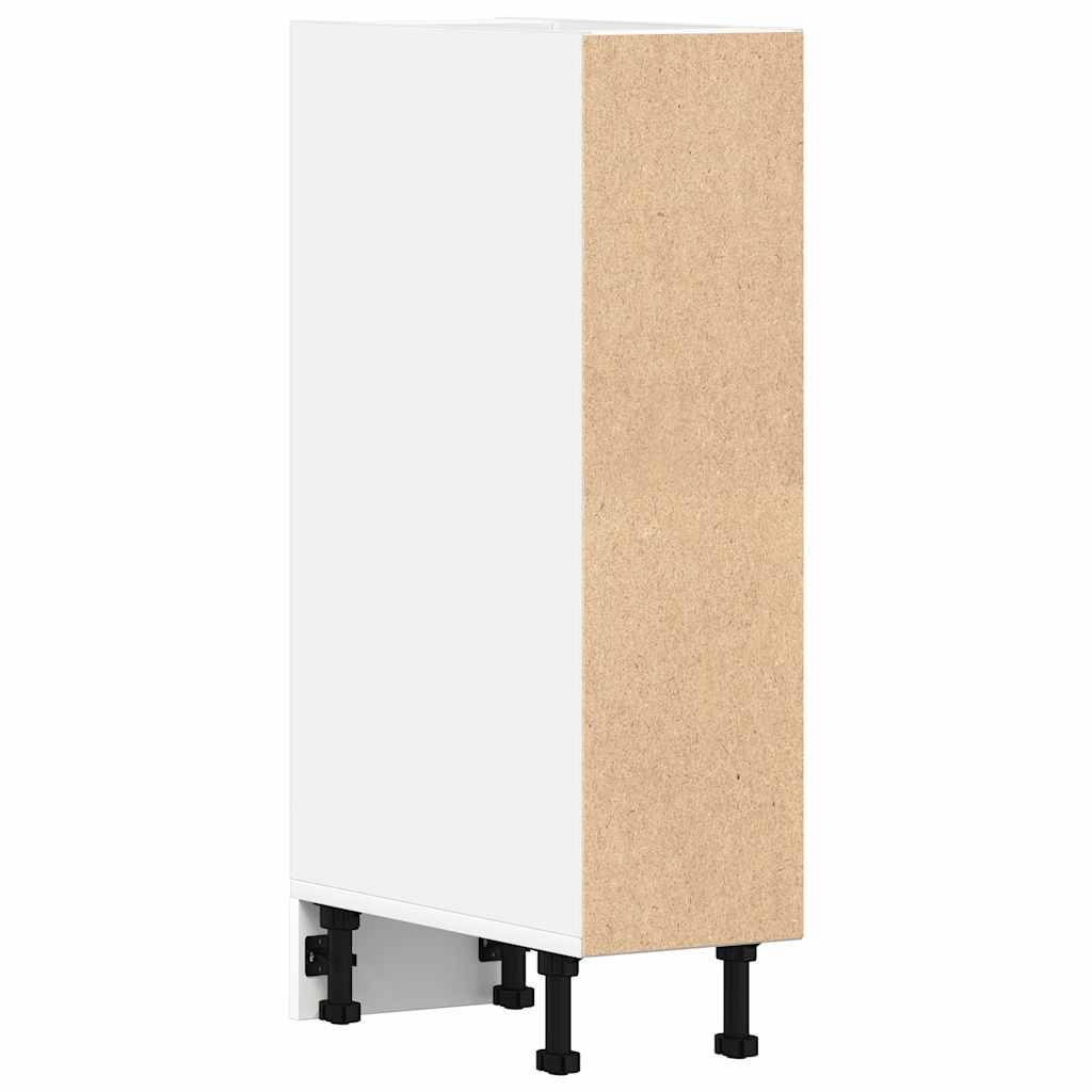 Unterschrank Riga Weiß 20x44,5x81,5 cm Holzwerkstoff