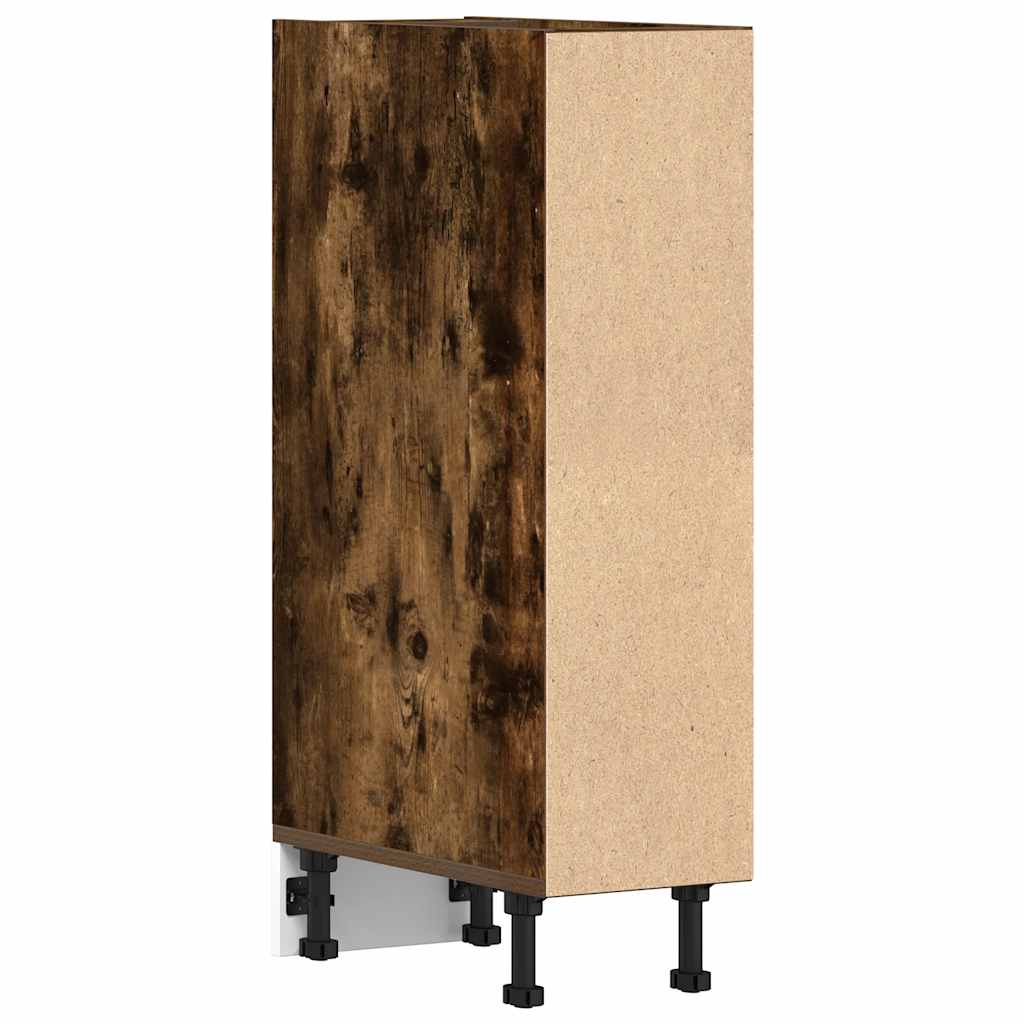 Unterschrank Riga Räuchereiche 20x44,5x81,5 cm Holzwerkstoff