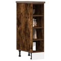 Unterschrank Riga Räuchereiche 20x44,5x81,5 cm Holzwerkstoff