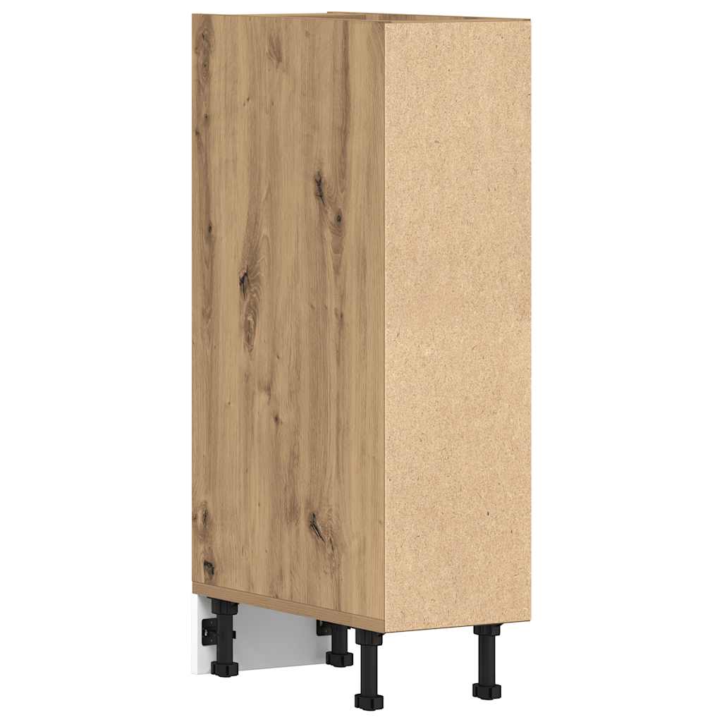 Unterschrank Riga Artisan-Eiche 20x44,5x81,5 cm Holzwerkstoff