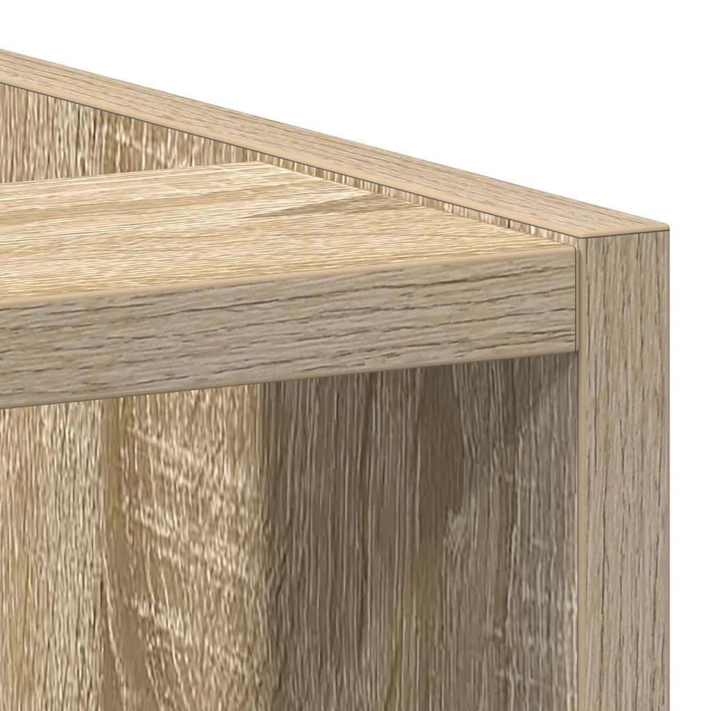 Unterschrank Riga Sonoma-Eiche 30x44,5x81,5 cm Holzwerkstoff