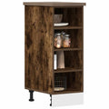 Unterschrank Riga Räuchereiche 30x44,5x81,5 cm Holzwerkstoff