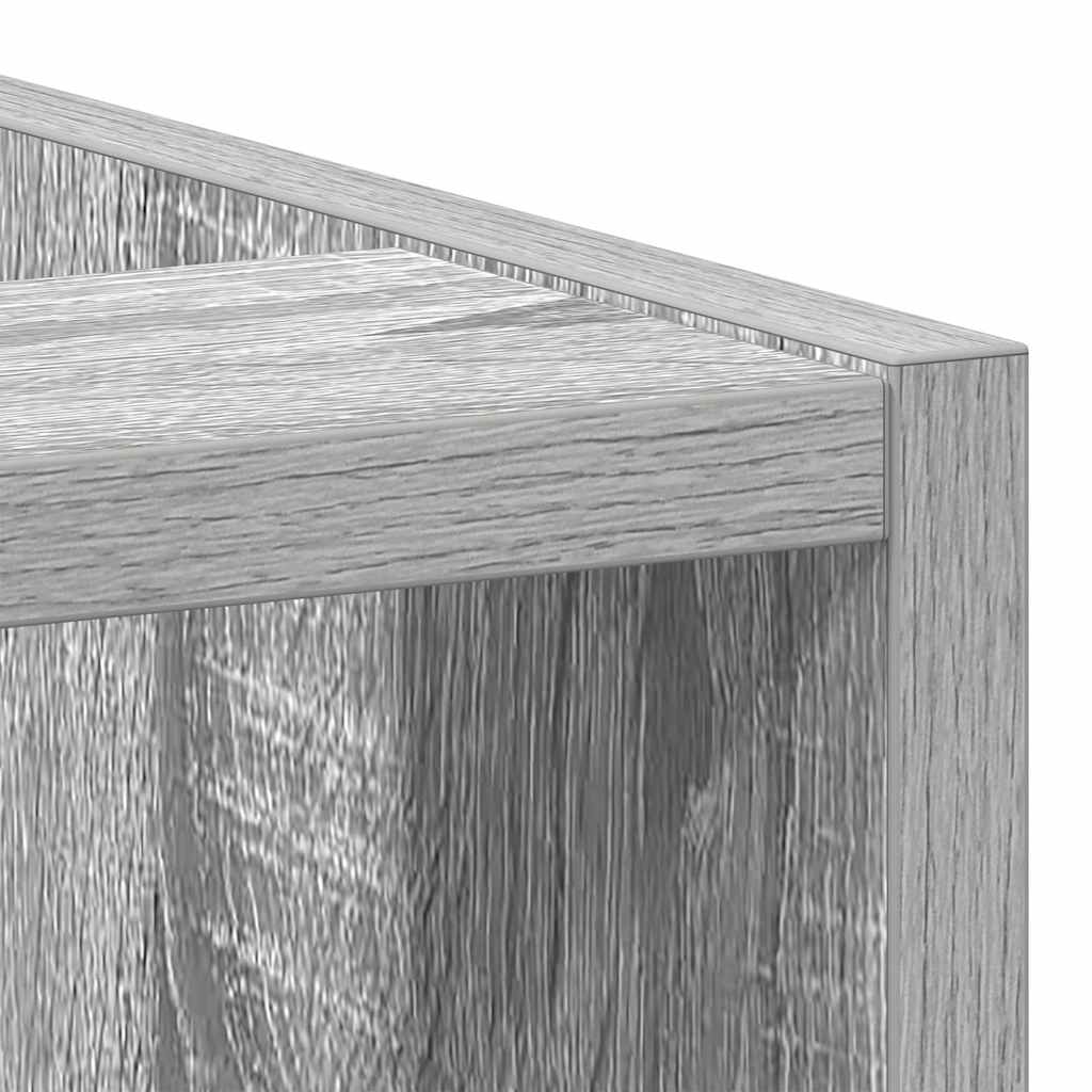 Unterschrank Riga Grau Sonoma 30x44,5x81,5 cm Holzwerkstoff