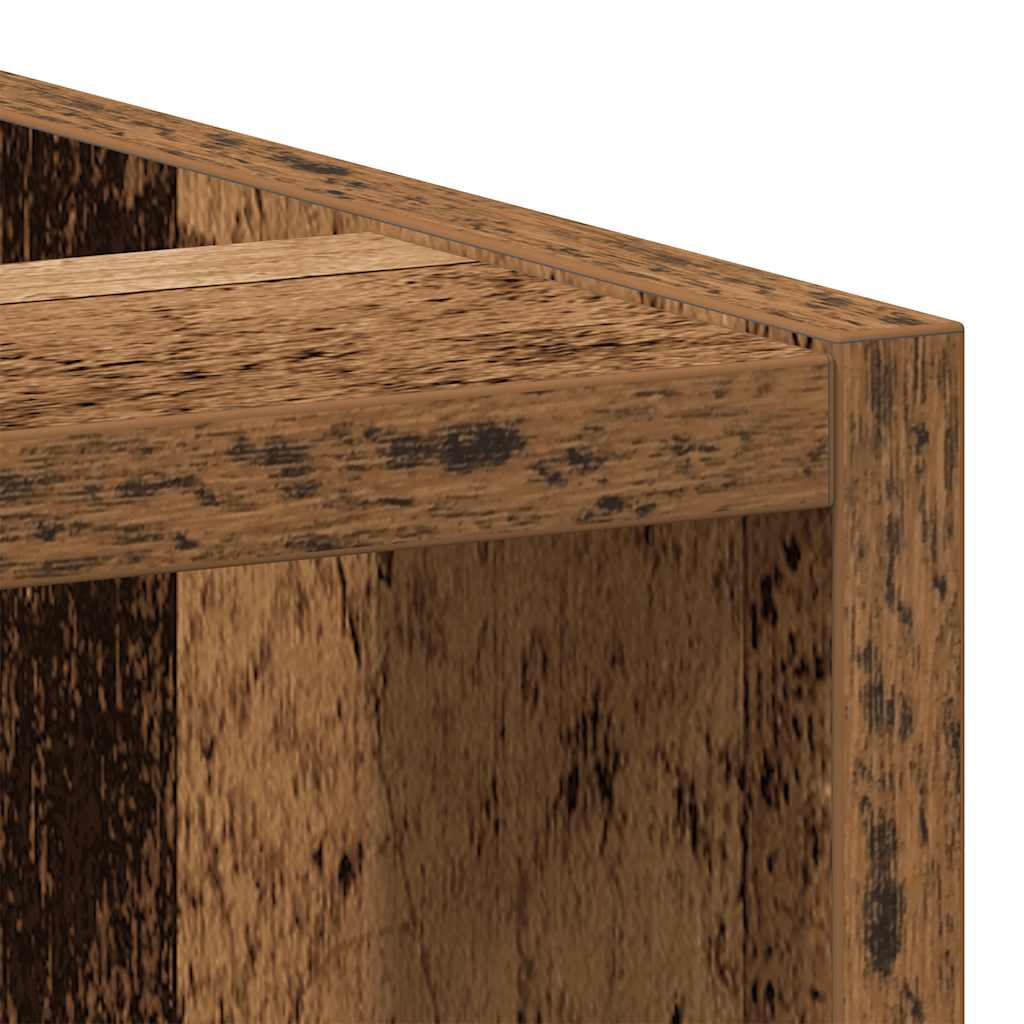 Unterschrank Riga Altholz-Optik 30x44,5x81,5 cm Holzwerkstoff