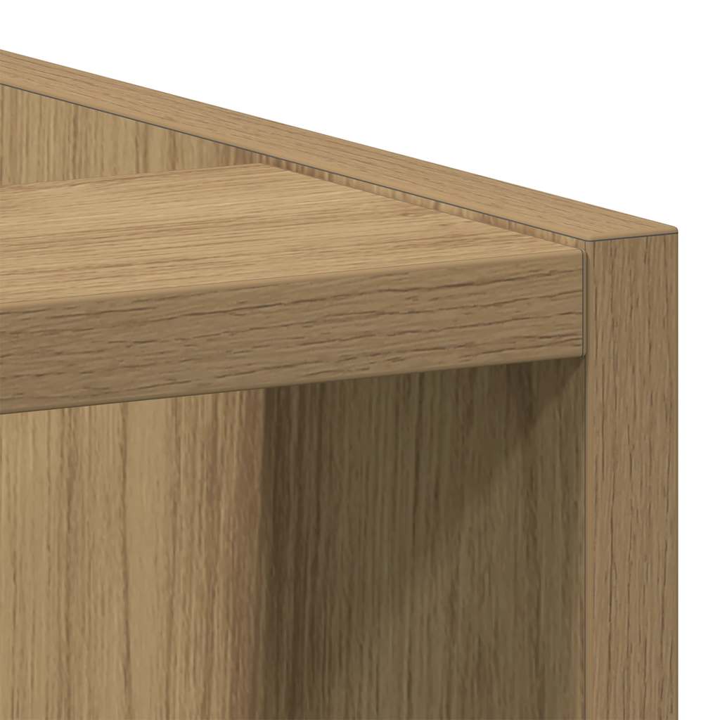 Unterschrank Riga Artisan-Eiche 30x44,5x81,5 cm Holzwerkstoff