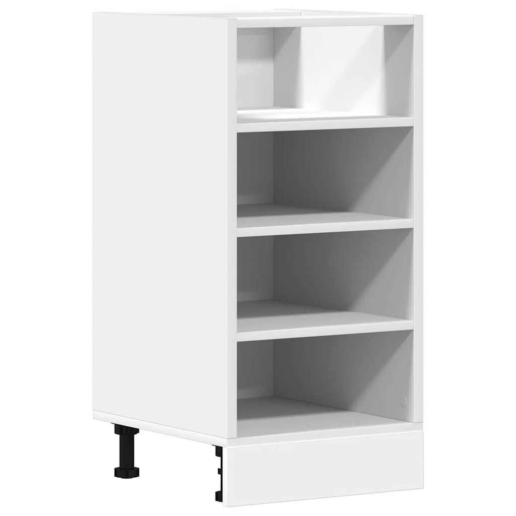 Unterschrank Riga Weiß 40x44,5x81,5 cm Holzwerkstoff