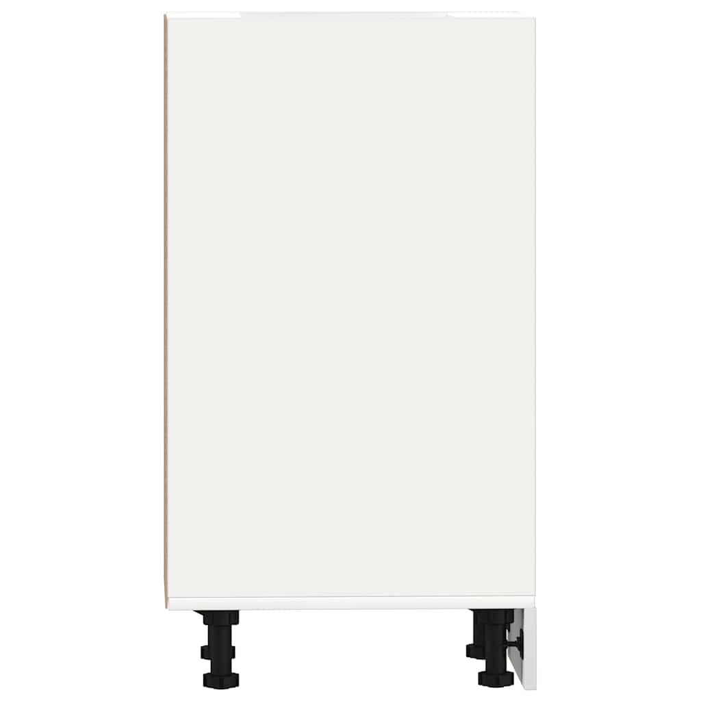 Unterschrank Riga Weiß 40x44,5x81,5 cm Holzwerkstoff