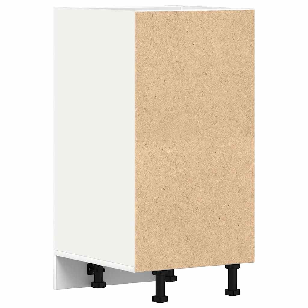Unterschrank Riga Weiß 40x44,5x81,5 cm Holzwerkstoff