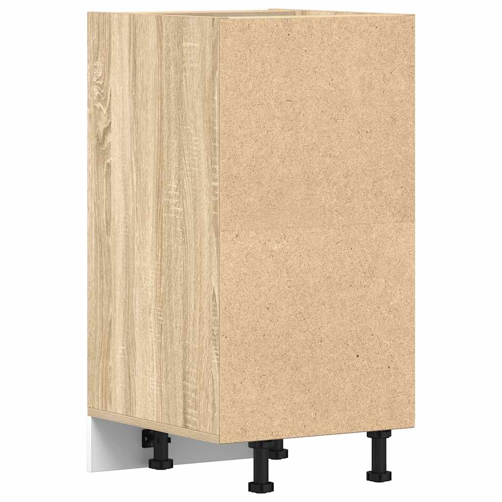 Unterschrank Riga Sonoma-Eiche 40x44,5x81,5 cm Holzwerkstoff