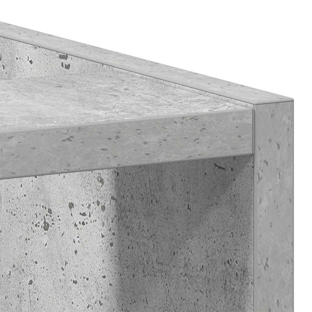 Unterschrank Riga Betongrau 40x44,5x81,5 cm Holzwerkstoff