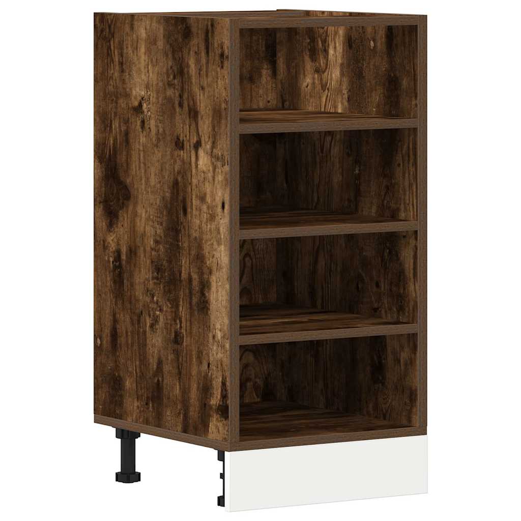Unterschrank Riga Räuchereiche 40x44,5x81,5 cm Holzwerkstoff