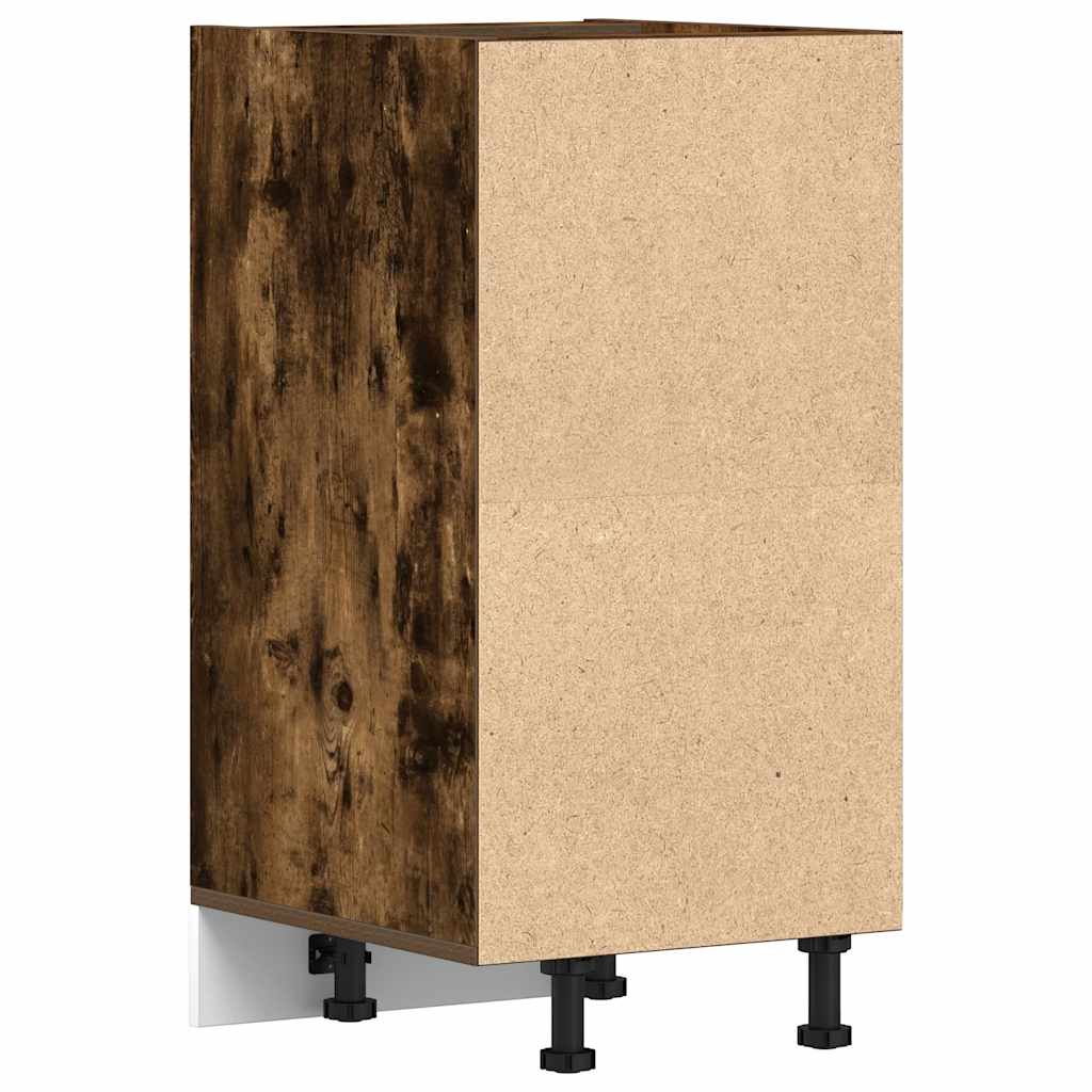 Unterschrank Riga Räuchereiche 40x44,5x81,5 cm Holzwerkstoff