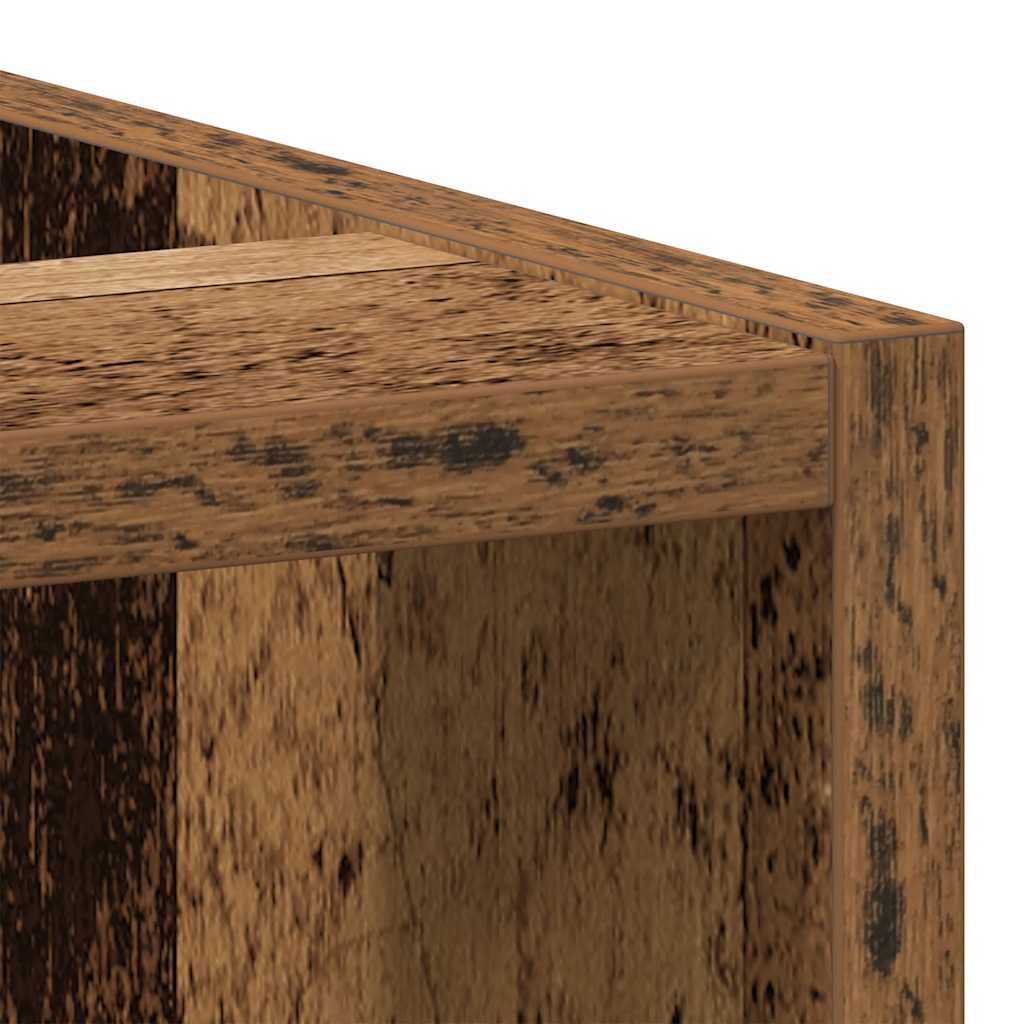 Unterschrank Riga Altholz-Optik 40x44,5x81,5 cm Holzwerkstoff