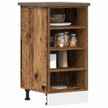 Unterschrank Riga Altholz-Optik 40x44,5x81,5 cm Holzwerkstoff