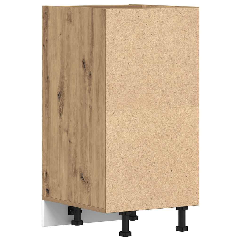 Unterschrank Riga Artisan-Eiche 40x44,5x81,5 cm Holzwerkstoff
