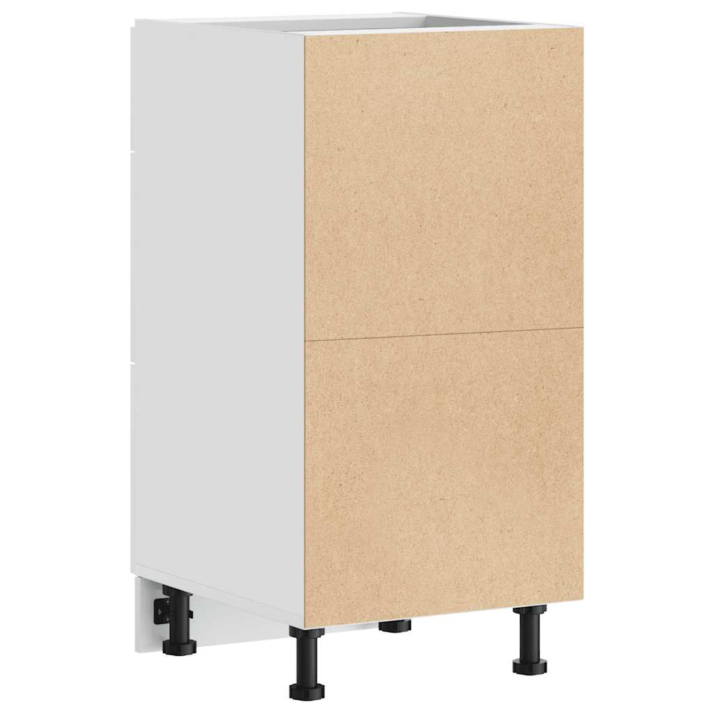 Unterschrank Lyon Weiß 40x46x81,5 cm Holzwerkstoff