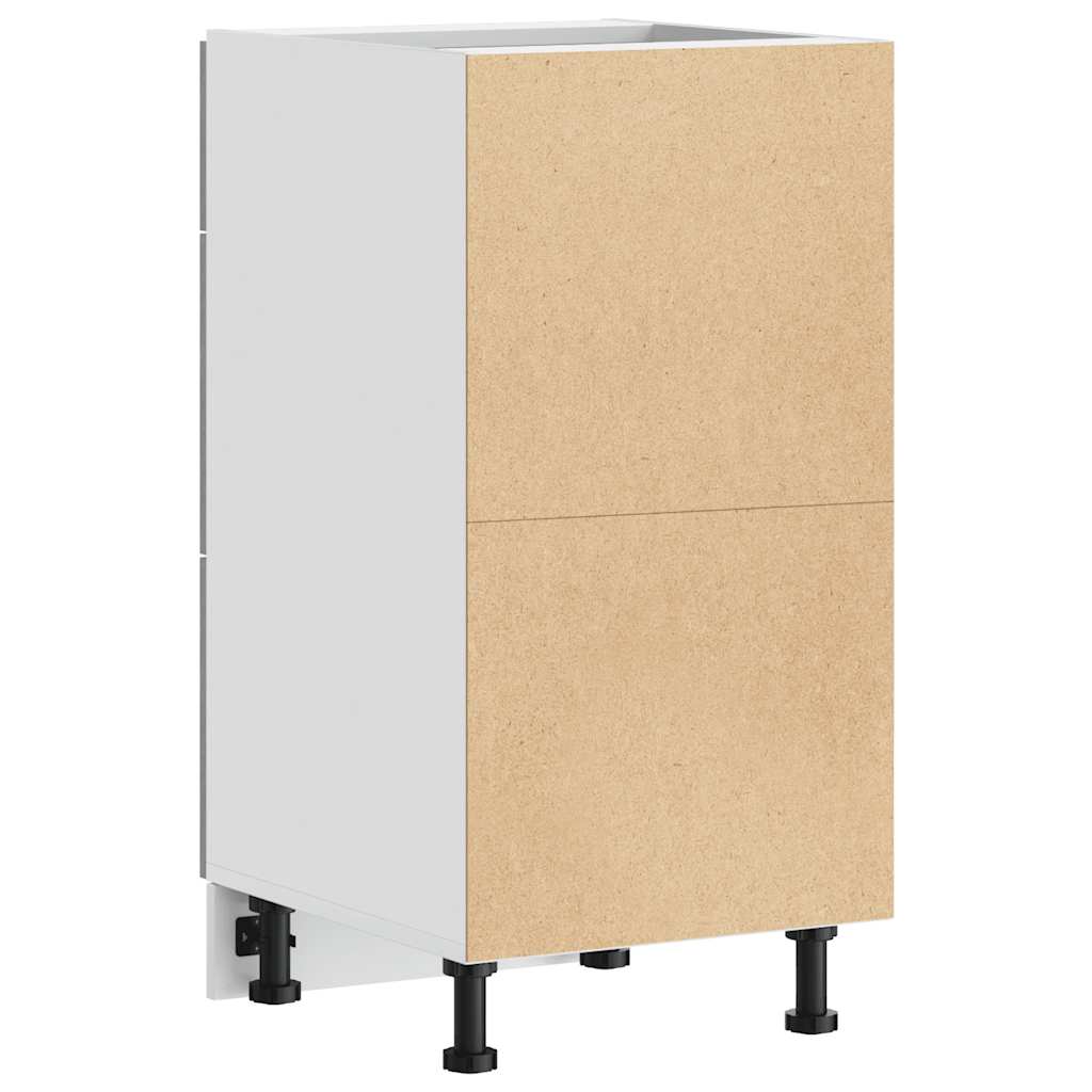 Unterschrank Lyon Betongrau 40x46x81,5 cm Holzwerkstoff