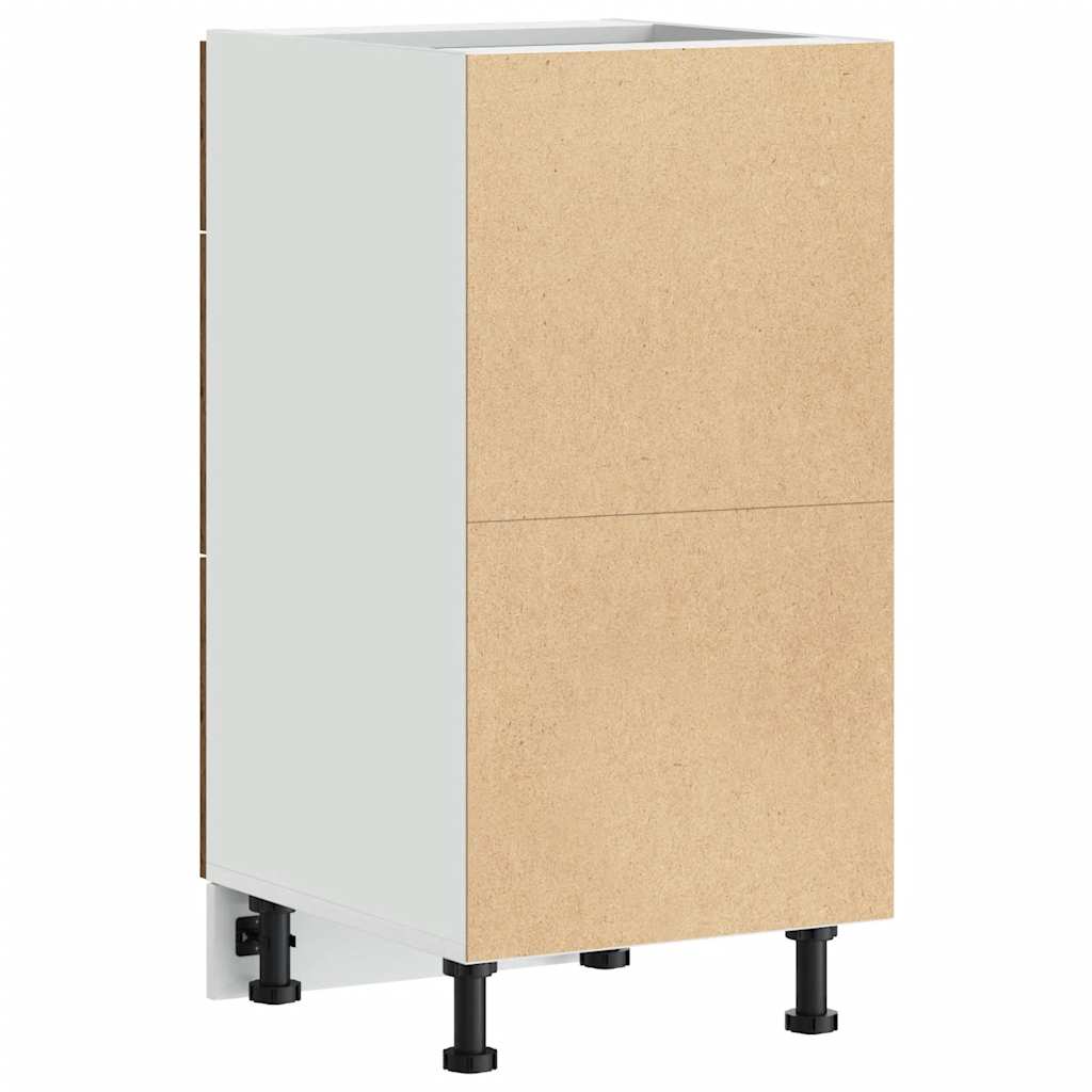 Unterschrank Lyon Altholz-Optik 40x46x81,5 cm Holzwerkstoff