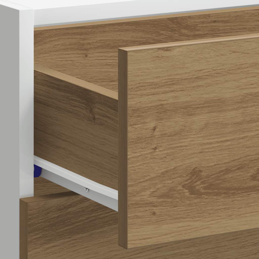 Unterschrank Lyon Artisan-Eiche 40x46x81,5 cm Holzwerkstoff