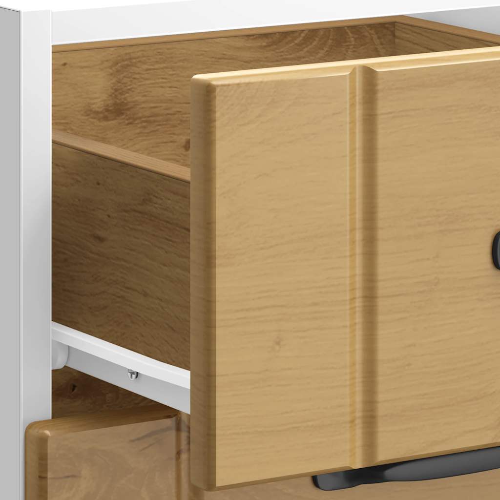 Küchen-Unterschrank Lucca Artisan-Eiche Holzwerkstoff