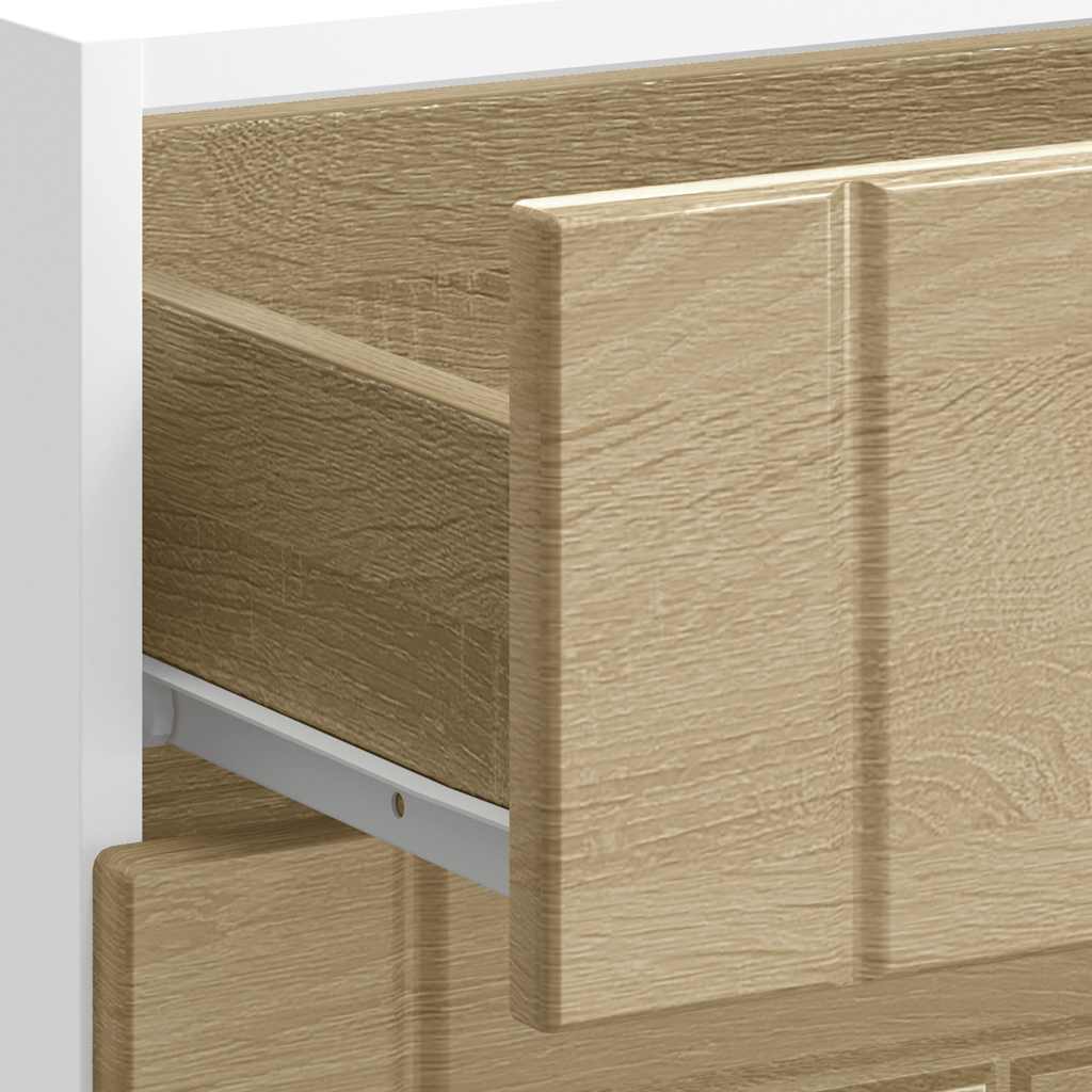 Küchen-Unterschrank Lucca Sonoma-Eiche Holzwerkstoff