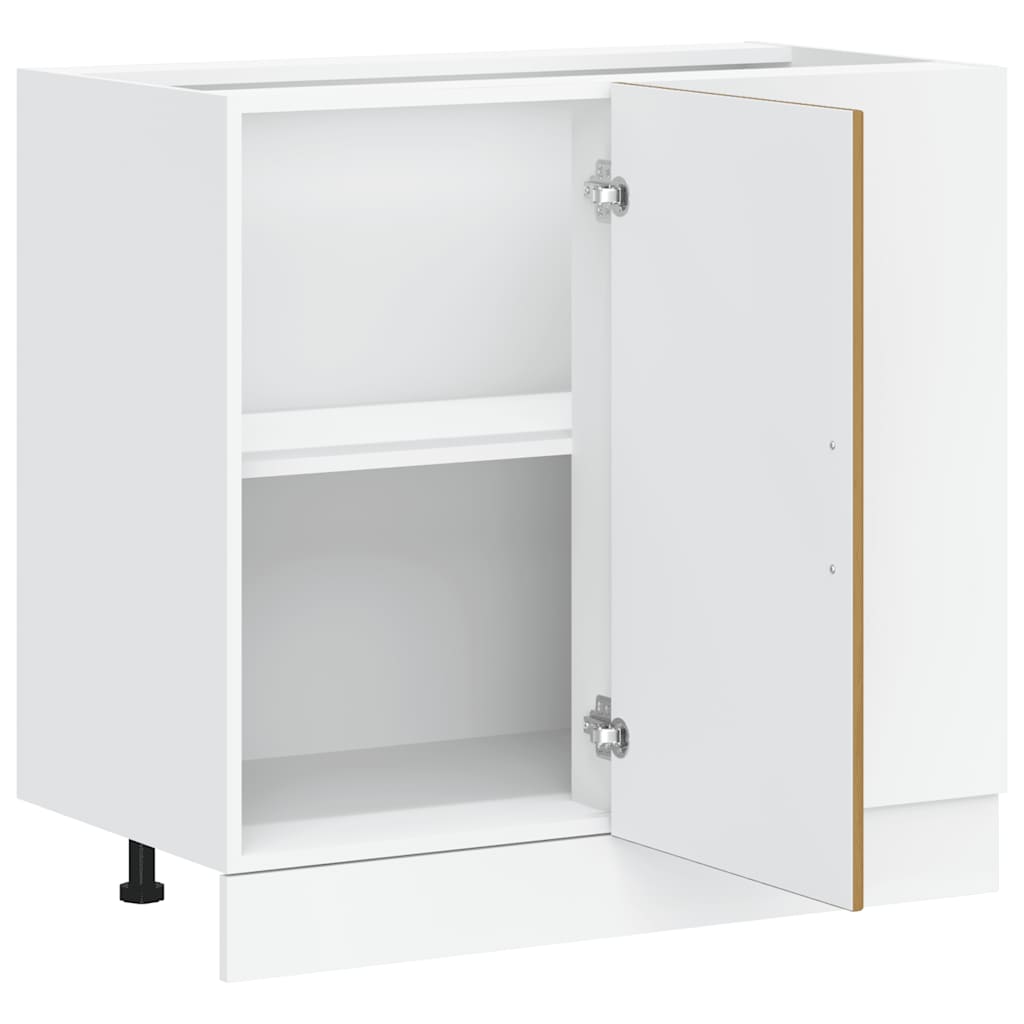 Küchenunterschrank Lucca Artisan-Eiche Holzwerkstoff