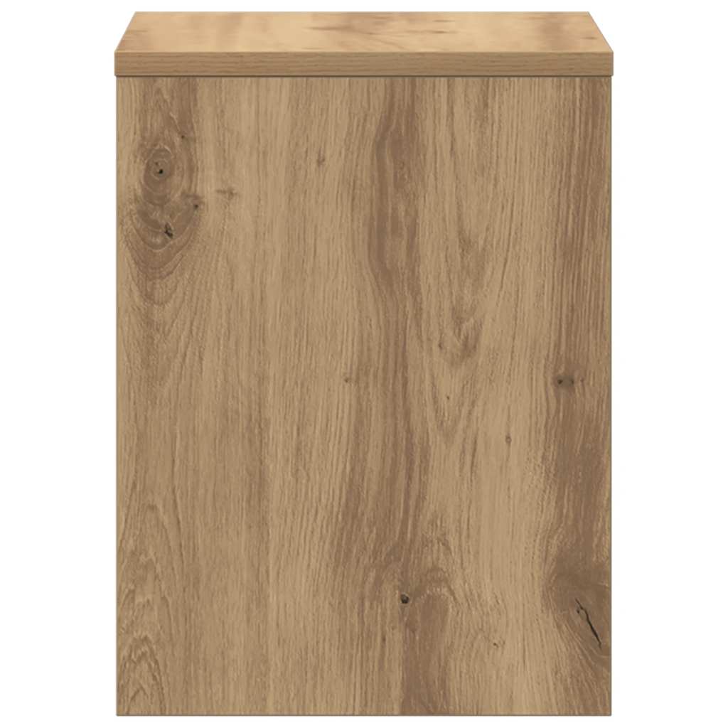 Nachttisch Artisan-Eiche 40x30x40 cm Holzwerkstoff