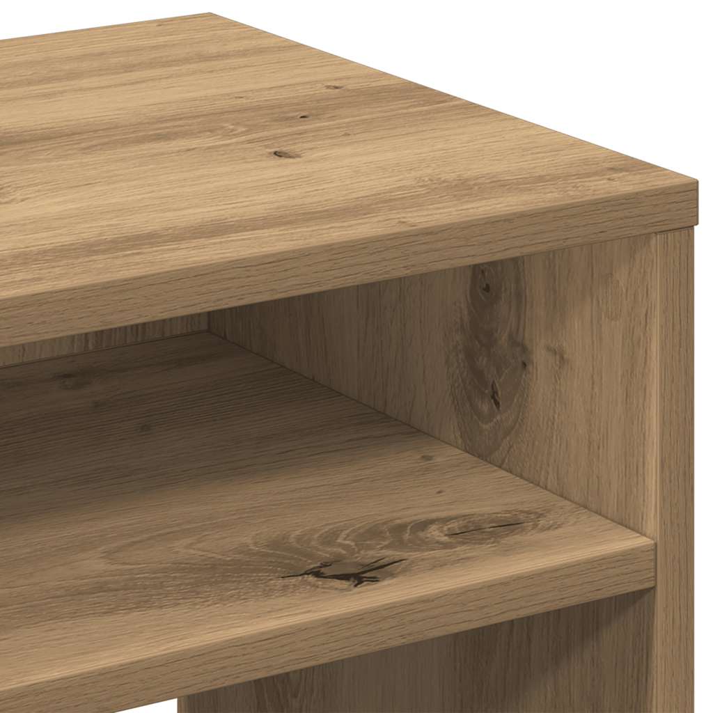 Nachttisch Artisan-Eiche 40x30x40 cm Holzwerkstoff