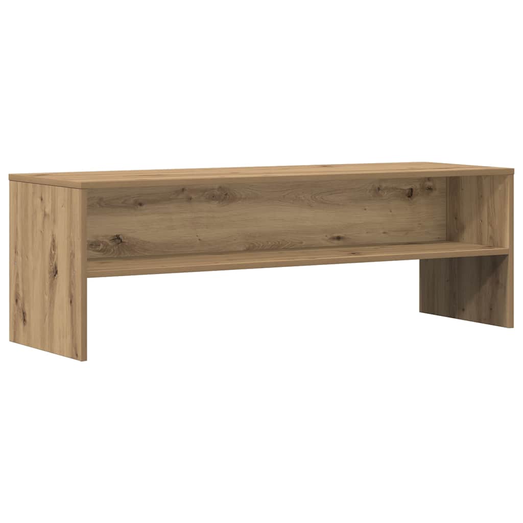 TV-Schrank Braun Artisan-Eiche 120x40x40 cm Holzwerkstoff
