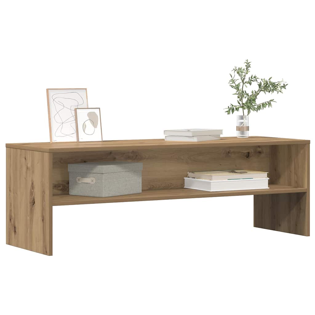 TV-Schrank Braun Artisan-Eiche 120x40x40 cm Holzwerkstoff