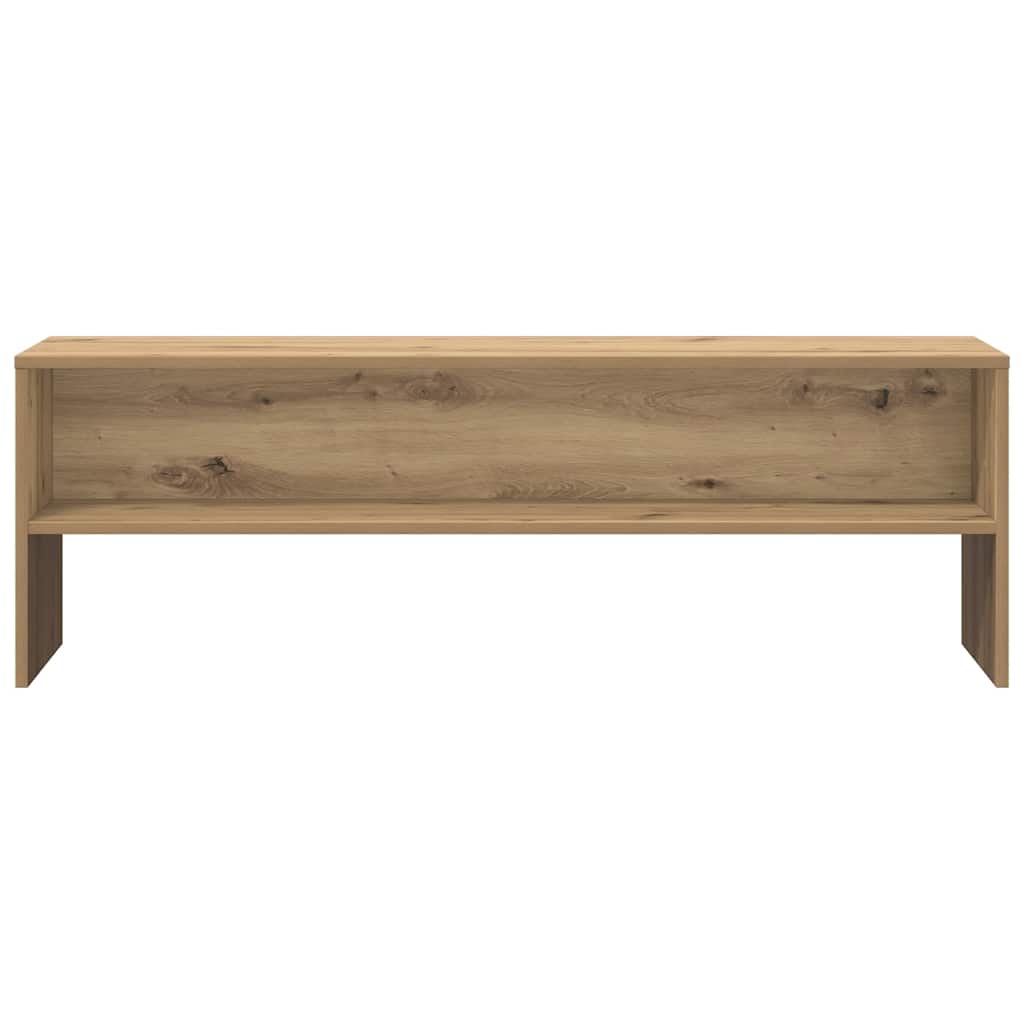 TV-Schrank Braun Artisan-Eiche 120x40x40 cm Holzwerkstoff