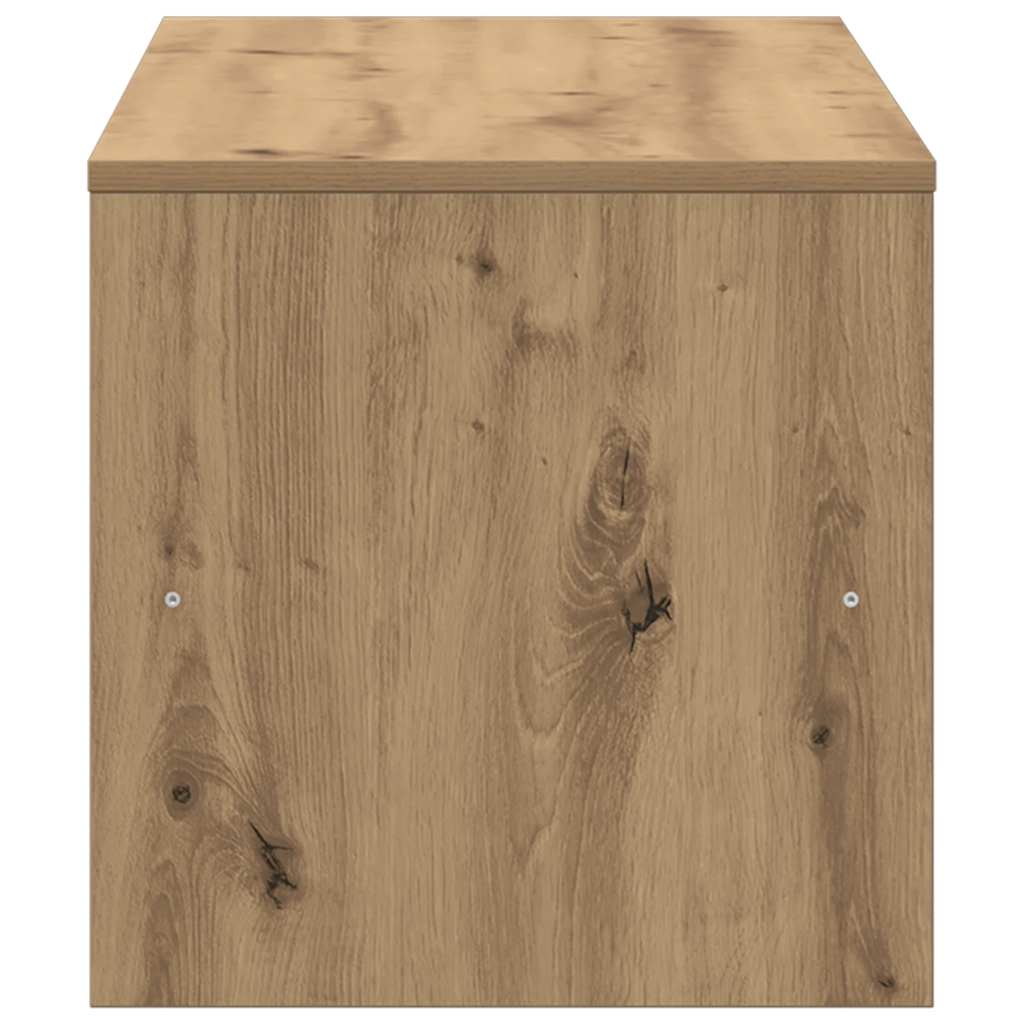 TV-Schrank Braun Artisan-Eiche 120x40x40 cm Holzwerkstoff