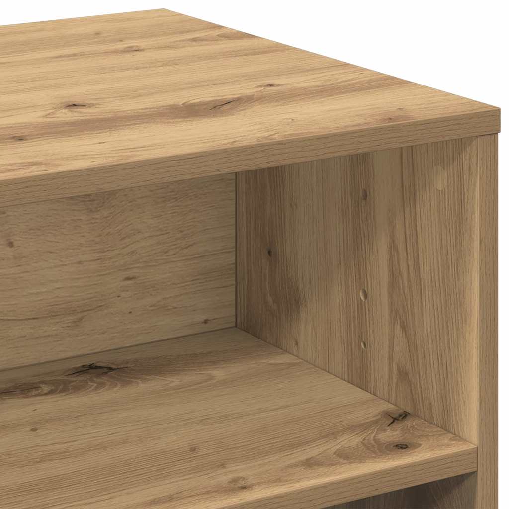TV-Schrank Braun Artisan-Eiche 120x40x40 cm Holzwerkstoff