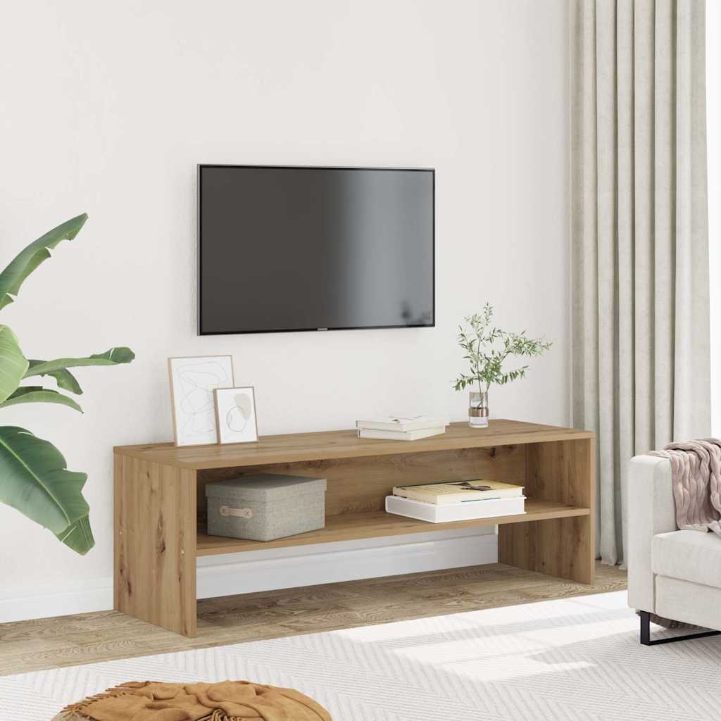 TV-Schrank Braun Artisan-Eiche 120x40x40 cm Holzwerkstoff