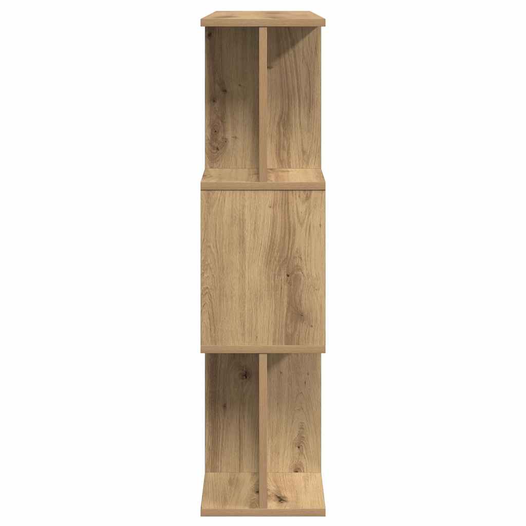 Bücherregal Artisan-Eiche 80x24x96 cm Holzwerkstoff